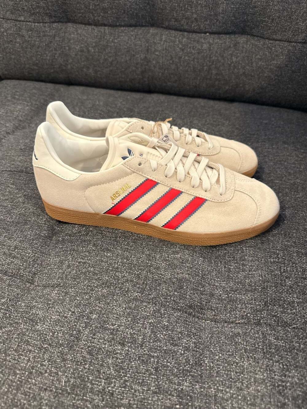 Adidas Originals Arsenal FC Gazelle Terrace Icons Sneakers - Picture 5 of 9